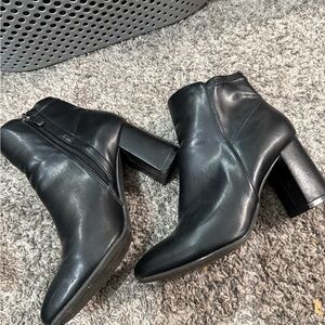 MIA Black Ankle Booties